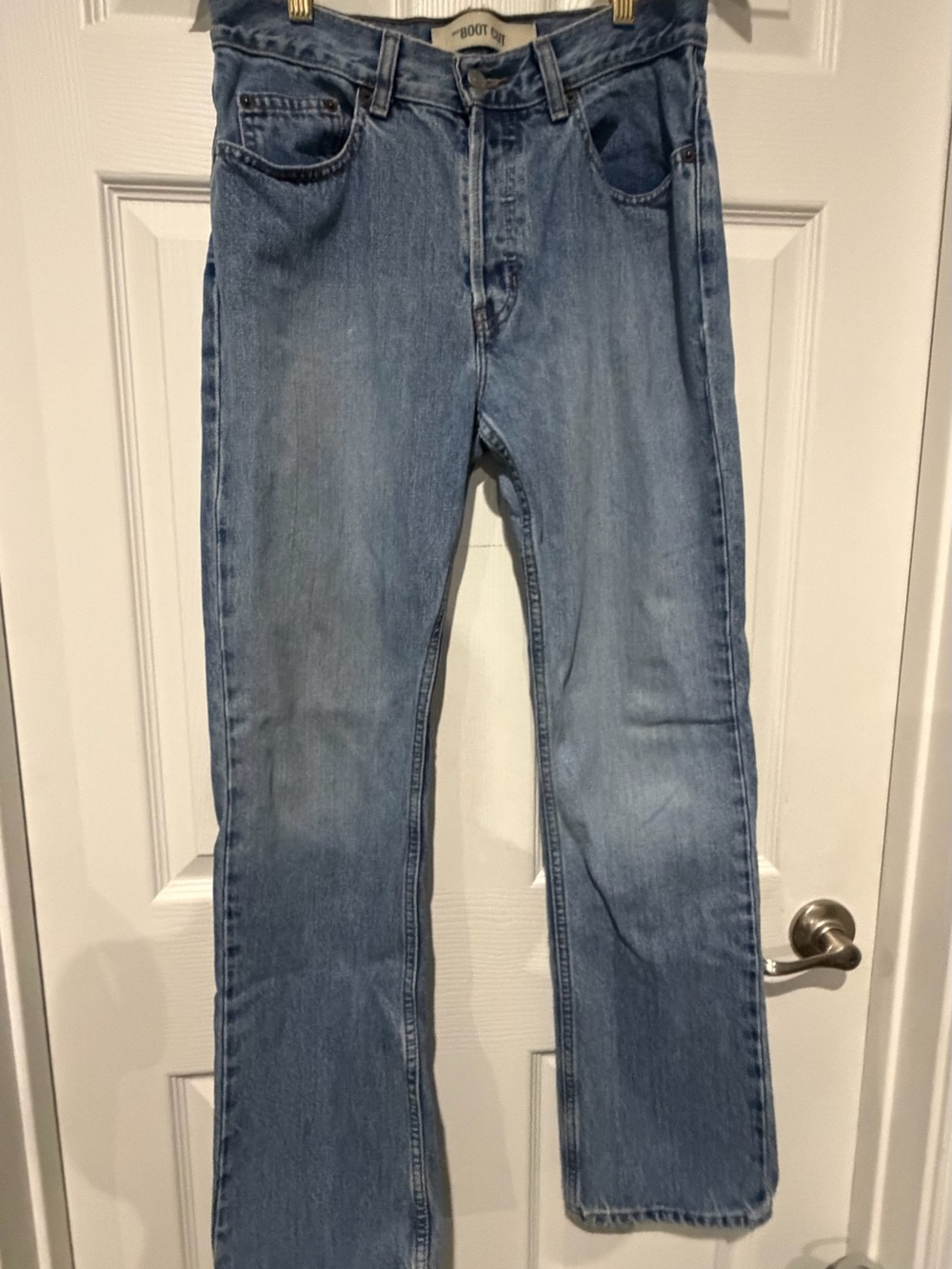 Men's Light Blue Denim Jeans 33” Waist/31”inseam
